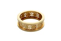 Anello Gucci Donna in Oro rosa 201982-15 - 201982-14